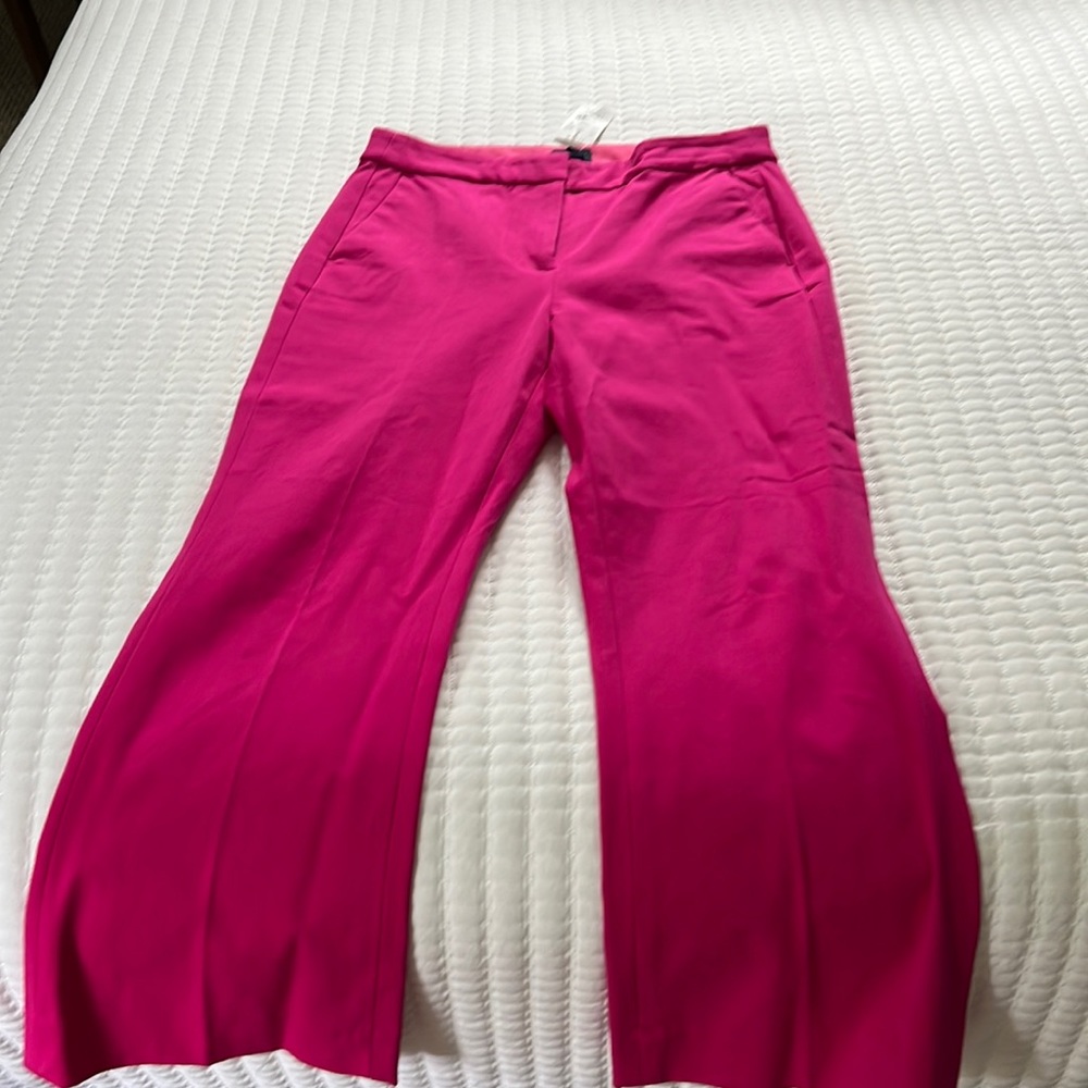 Kelsey kick flare cropped pants women's size 4, new with tags